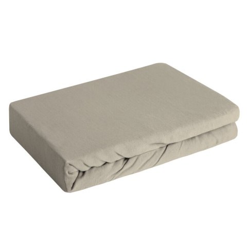PRZEŚCIERADŁO JERSEY3 240 X 220 X 30 CM BEŻOWY PRZEŚCIERADŁO JERSEY3 240 X 220 X 30 CM BEŻOWY