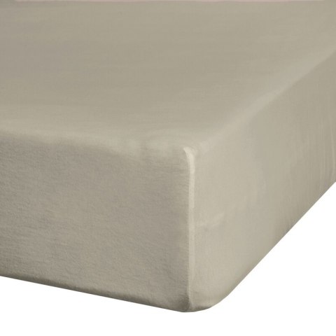 PRZEŚCIERADŁO JERSEY3 240 X 220 X 30 CM BEŻOWY PRZEŚCIERADŁO JERSEY3 240 X 220 X 30 CM BEŻOWY