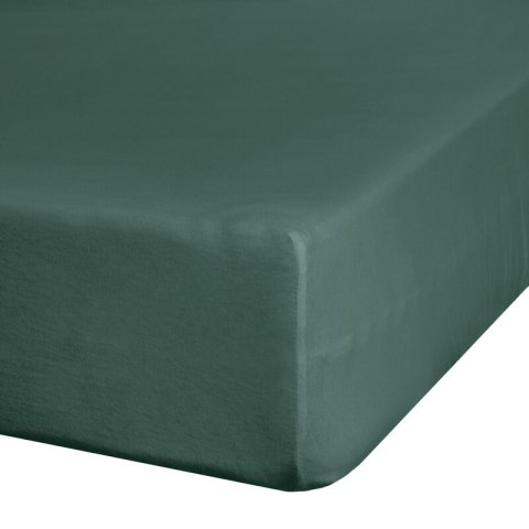 PRZEŚCIERADŁO JERSEY3 240 X 220 X 30 CM CIEMNOZIELONY PRZEŚCIERADŁO JERSEY3 240 X 220 X 30 CM CIEMNOZIELONY
