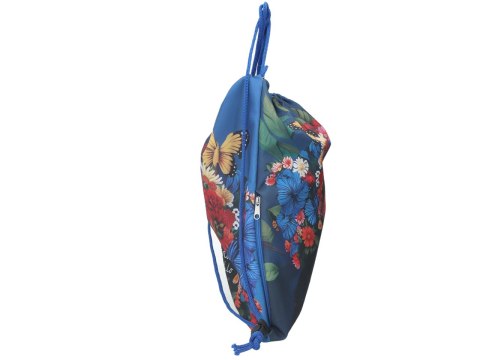 Worek na plecy z kieszenią w tubie - F. Kahlo (CARMANI)