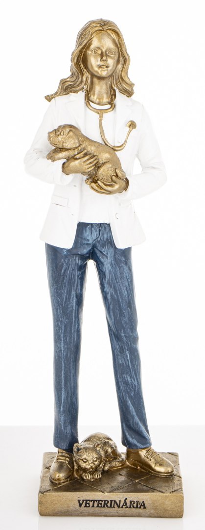 Figurka Kobieta Weterynarz