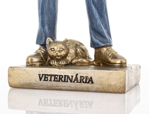 Figurka Kobieta Weterynarz