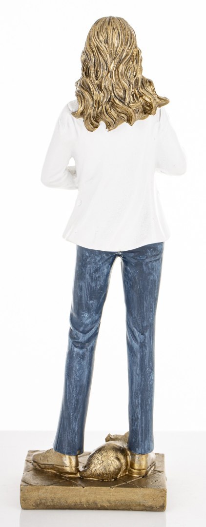 Figurka Kobieta Weterynarz