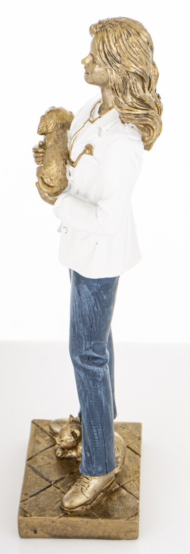 Figurka Kobieta Weterynarz