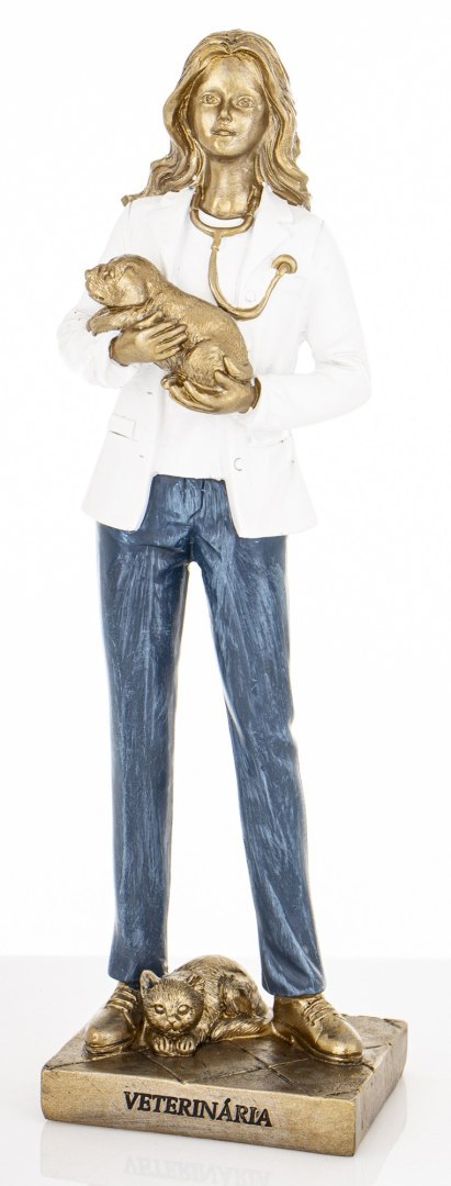 Figurka Kobieta Weterynarz