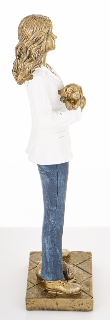 Figurka Kobieta Weterynarz