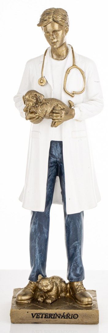 Figurka Mężczyzna Weterynarz