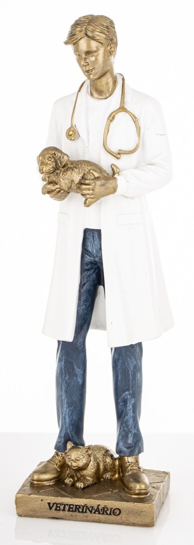 Figurka Mężczyzna Weterynarz