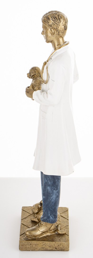 Figurka Mężczyzna Weterynarz