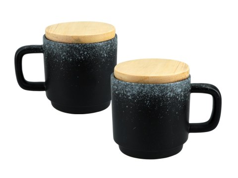 Kubek ceramiczny z przykrywką Kubek ceramiczny z przykrywką
