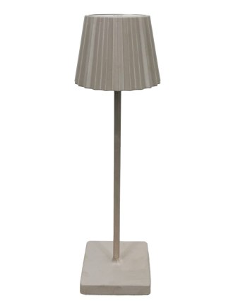 LAMPKA STOŁOWA DOTYKOWA BEŻOWA LED