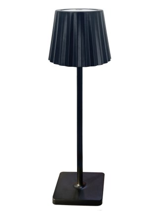LAMPKA STOŁOWA DOTYKOWA CZARNA LED
