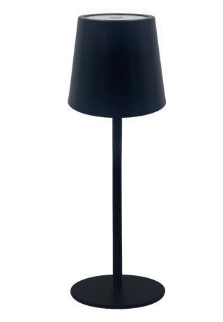 LAMPKA STOŁOWA DOTYKOWA CZARNA LED