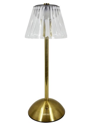 LAMPKA STOŁOWA DOTYKOWA METALOWA LED