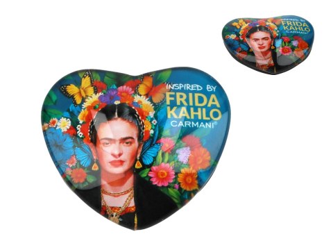 Magnes serce - inspirowany malarstwem F. Kahlo (CARMANI) Magnes serce - inspirowany malarstwem F. Kahlo (CARMANI)