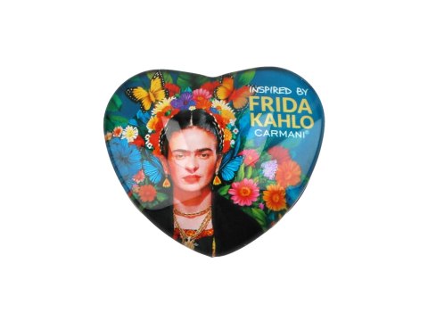 Magnes serce - inspirowany malarstwem F. Kahlo (CARMANI) Magnes serce - inspirowany malarstwem F. Kahlo (CARMANI)