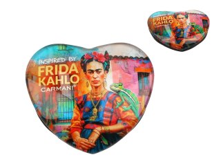Magnes serce - inspirowany malarstwem F. Kahlo (CARMANI)