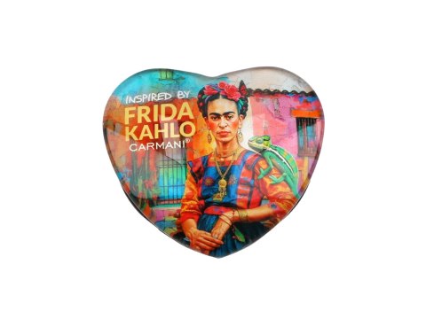 Magnes serce - inspirowany malarstwem F. Kahlo (CARMANI) Magnes serce - inspirowany malarstwem F. Kahlo (CARMANI)