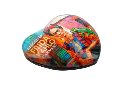 Magnes serce - inspirowany malarstwem F. Kahlo (CARMANI) Magnes serce - inspirowany malarstwem F. Kahlo (CARMANI)