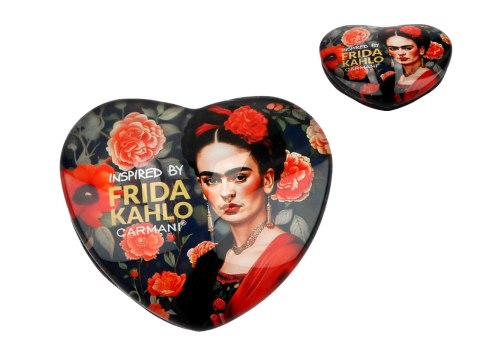Magnes serce - inspirowany malarstwem F. Kahlo (CARMANI) Magnes serce - inspirowany malarstwem F. Kahlo (CARMANI)
