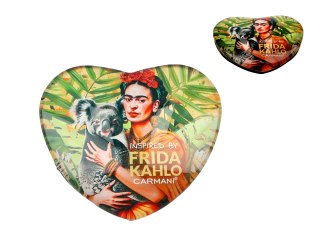 Magnes serce - inspirowany malarstwem F. Kahlo (CARMANI)
