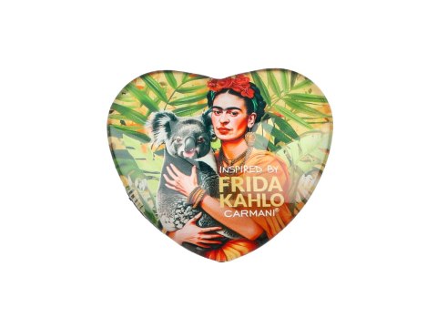 Magnes serce - inspirowany malarstwem F. Kahlo (CARMANI) Magnes serce - inspirowany malarstwem F. Kahlo (CARMANI)