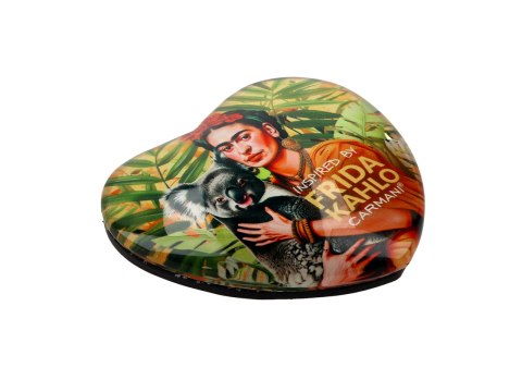 Magnes serce - inspirowany malarstwem F. Kahlo (CARMANI) Magnes serce - inspirowany malarstwem F. Kahlo (CARMANI)