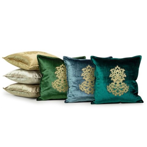 POSZEWKA ROYAL 4 45 X 45 CM CIEMNOZIELONY POSZEWKA ROYAL 4 45 X 45 CM CIEMNOZIELONY