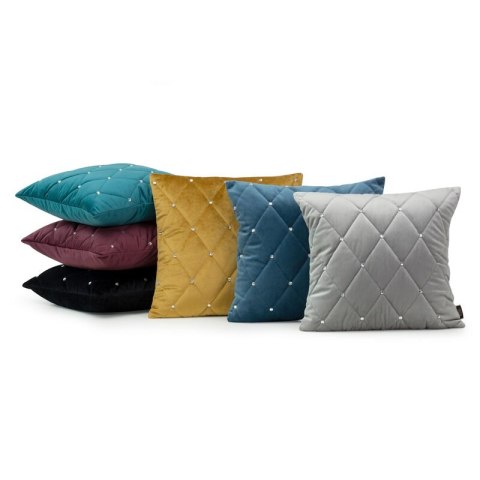 POSZEWKA VELVET 37 45 X 45 CM CIEMNOTURKUSOWY POSZEWKA VELVET 37 45 X 45 CM CIEMNOTURKUSOWY