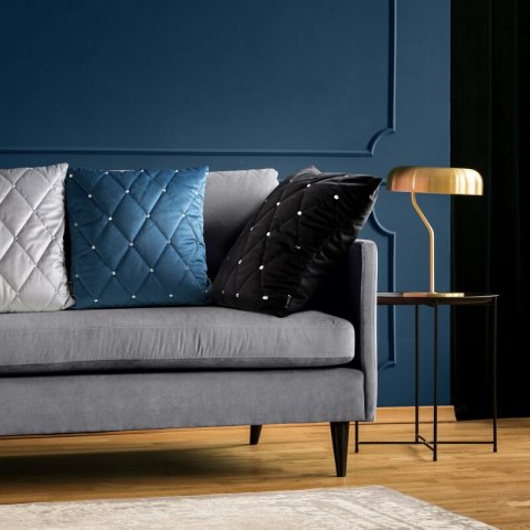 POSZEWKA VELVET 37 45 X 45 CM CIEMNOTURKUSOWY POSZEWKA VELVET 37 45 X 45 CM CIEMNOTURKUSOWY