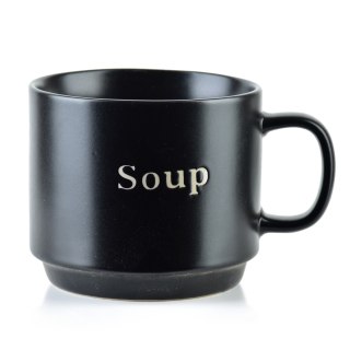 BASIC NATURE Kubek Soup 13.5x10,5x9cm
