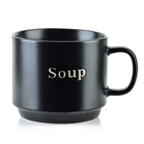 BASIC NATURE Kubek Soup 13.5x10,5x9cm BASIC NATURE Kubek Soup 13.5x10,5x9cm