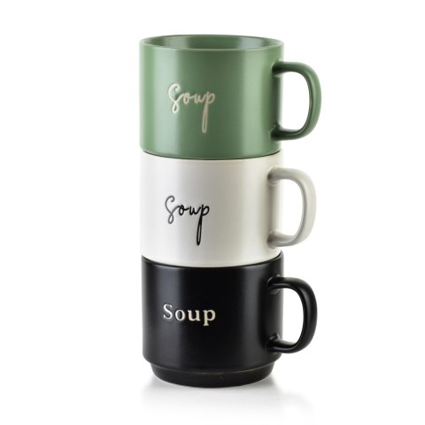 BASIC NATURE Kubek Soup 13.5x10,5x9cm BASIC NATURE Kubek Soup 13.5x10,5x9cm