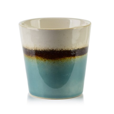 BASIC NATURE Kubek bez ucha 8.5x6.5x8.5cm BASIC NATURE Kubek bez ucha 8.5x6.5x8.5cm