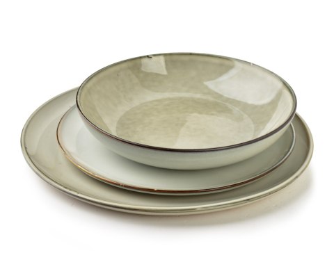 BASIC NATURE Talerz 25,5cm