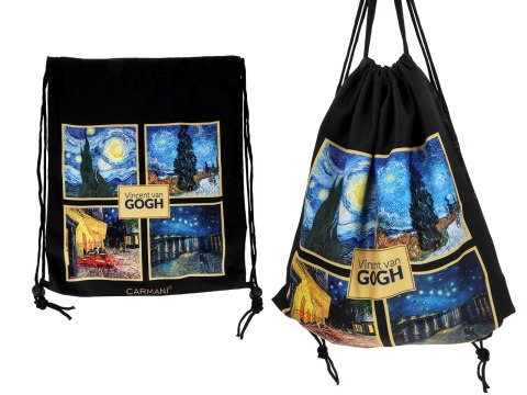 Worek na plecy - V. van Gogh, kolaż (CARMANI) Worek na plecy - V. van Gogh, kolaż (CARMANI)