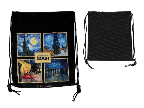 Worek na plecy - V. van Gogh, kolaż (CARMANI) Worek na plecy - V. van Gogh, kolaż (CARMANI)