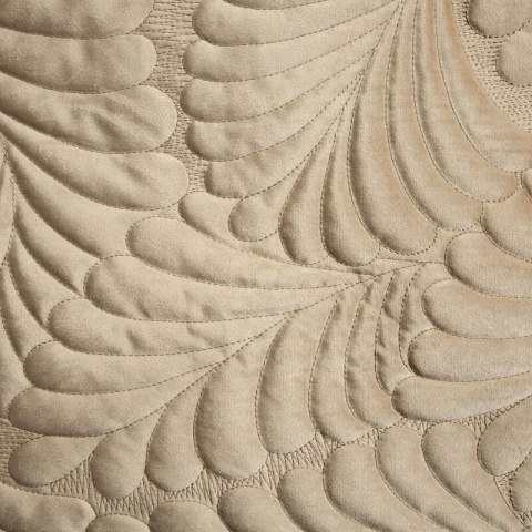 NARZUTA RIA4 220 X 240 CM BEŻOWY NARZUTA RIA4 220 X 240 CM BEŻOWY