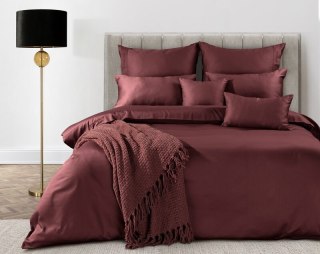POŚCIEL ELEGANT1H 160 X 200 CM BORDOWY