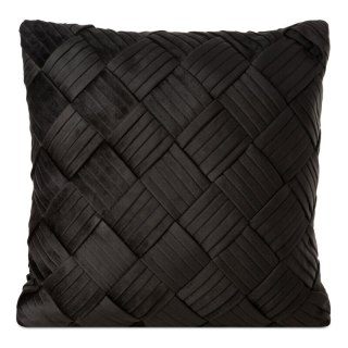 POSZEWKA SONIA 45 X 45 CM CZARNY