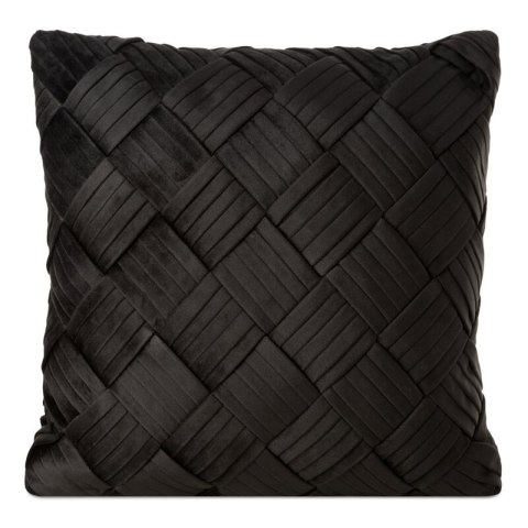 POSZEWKA SONIA 45 X 45 CM CZARNY