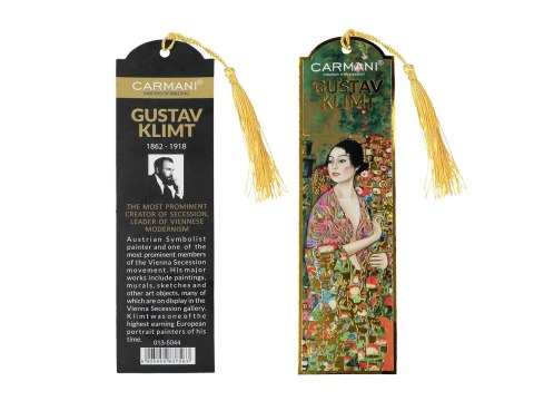 Kpl. 12 zakładek do książki - G. Klimt, Tancerka (CARMANI)
