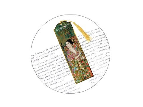Kpl. 12 zakładek do książki - Inspirowana malarstwem V. van Gogh (CARMANI) Kpl. 12 zakładek do książki - Inspirowana malarstwem V. van Gogh (CARMANI)