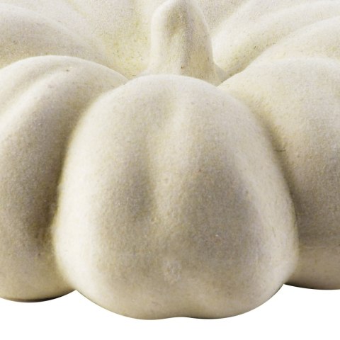 MAVE Figura dynia welur beż 16xh6cm MAVE Figura dynia welur beż 16xh6cm