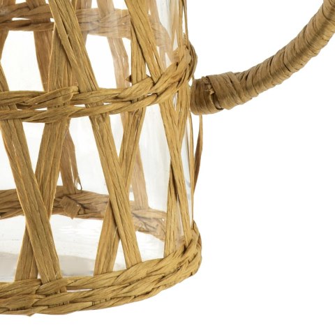 MODERN KITCHEN Dzbanek szklany 1,1L 10x8x19,5cm w oplocie boho MODERN KITCHEN Dzbanek szklany 1,1L 10x8x19,5cm w oplocie boho