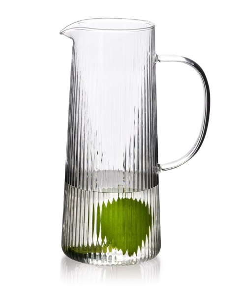 MODERN KITCHEN Dzbanek ze szkła borokrzemowego 1,3L 9,5x8x23cm MODERN KITCHEN Dzbanek ze szkła borokrzemowego 1,3L 9,5x8x23cm
