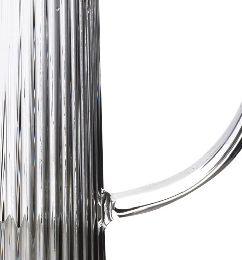 MODERN KITCHEN Dzbanek ze szkła borokrzemowego 1,3L 9,5x8x23cm MODERN KITCHEN Dzbanek ze szkła borokrzemowego 1,3L 9,5x8x23cm
