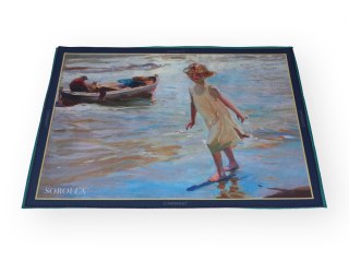 Podkładka na stół - J. Sorolla, Dziewczynka na plaży (CARMANI)