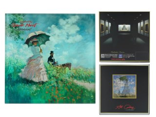 Podkładka szklana - inspirowana malarstwem C. Monet (CARMANI)