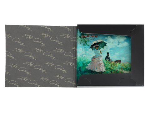 Podkładka szklana - inspirowana malarstwem C. Monet (CARMANI)